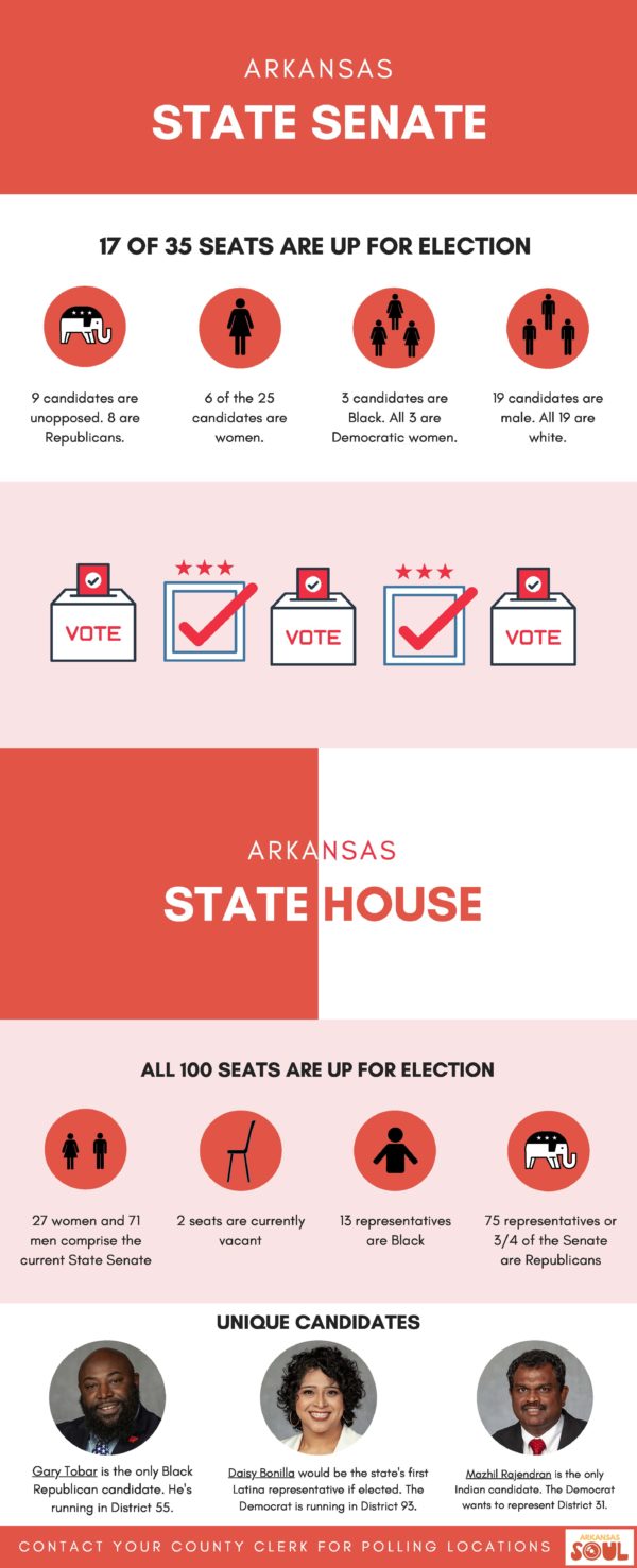 2020 Election: By The Numbers - Arkansas Soul | Black And Minority News ...