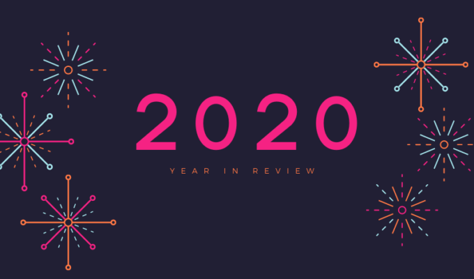 2020 Year in Review Poster