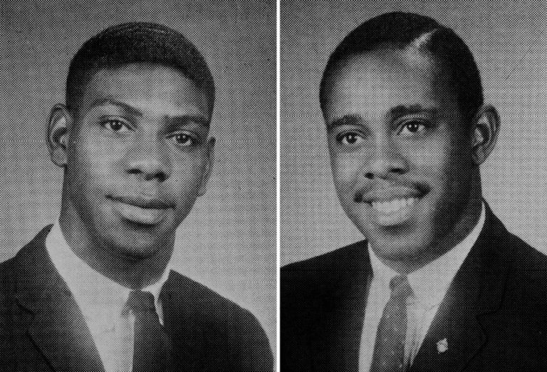 Elijah Anthony and Howard Wright Elijah Anthony and Howard Wright