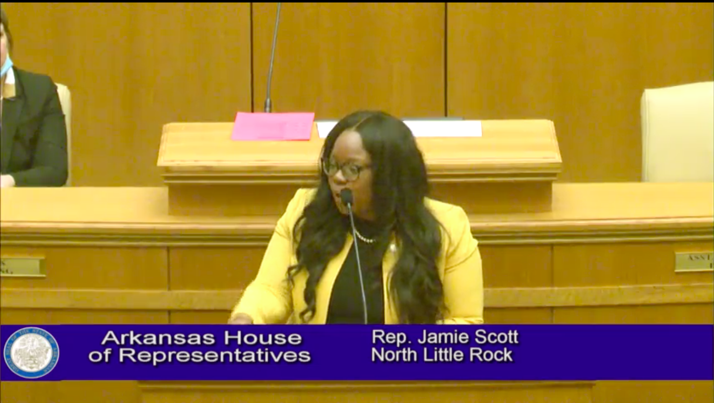 Early Voting Bill Rep. Jamie Scott