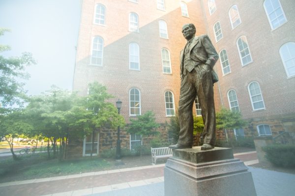 Fulbright Statue, Name to Remain at University of Arkansas - Arkansas ...