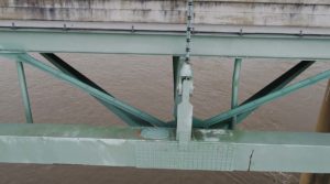 I-40 Bridge crack