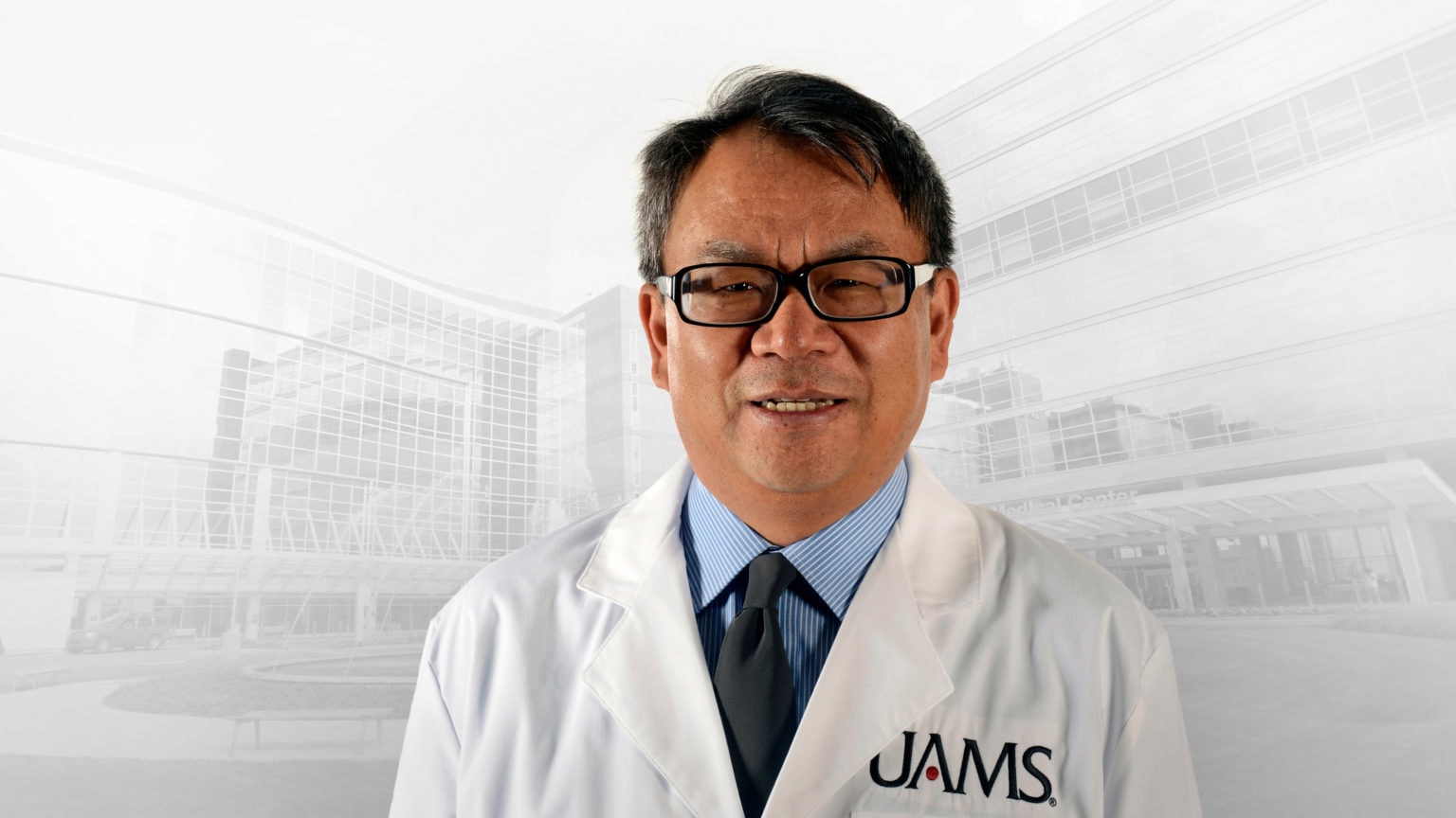 UAMS Cancer Researcher UAMS Researcher Hong-yu Li