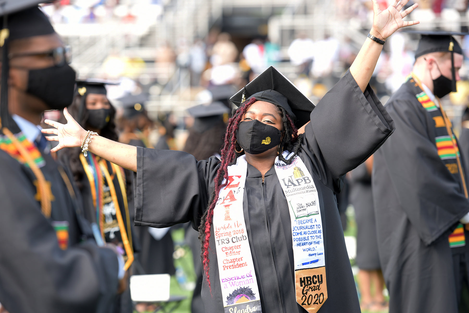 UAPB Reports Record High Sixyear Graduation Rate Arkansas Soul