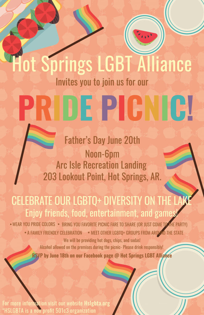 Arkansas Pride Celebrations 2021 Arkansas Soul Black and minority news in Arkansas