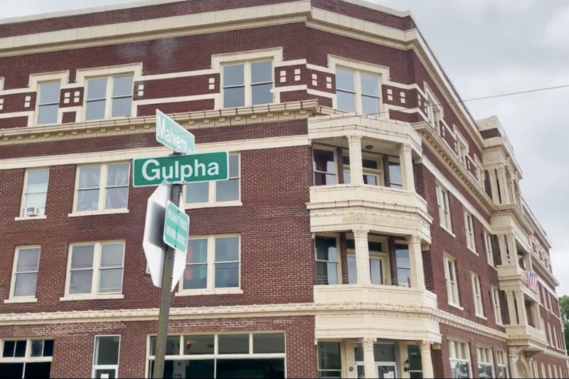 historic brick building