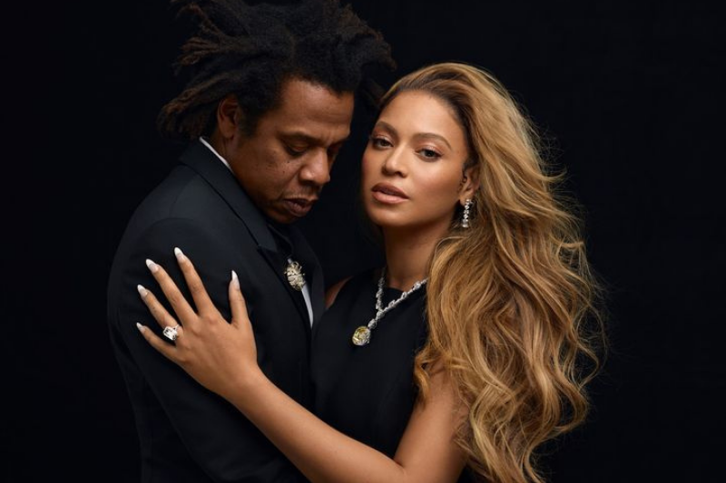 Jay-Z and Beyoncé