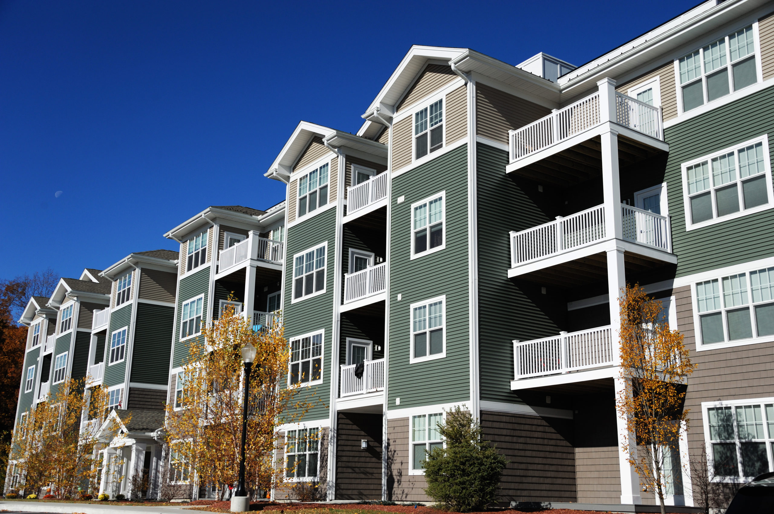 apartment building Apartment building exterior