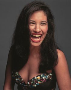 Selena Quintanilla-Pérez laughing