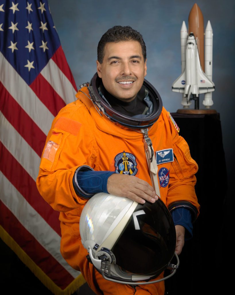 astronaut José Hernández