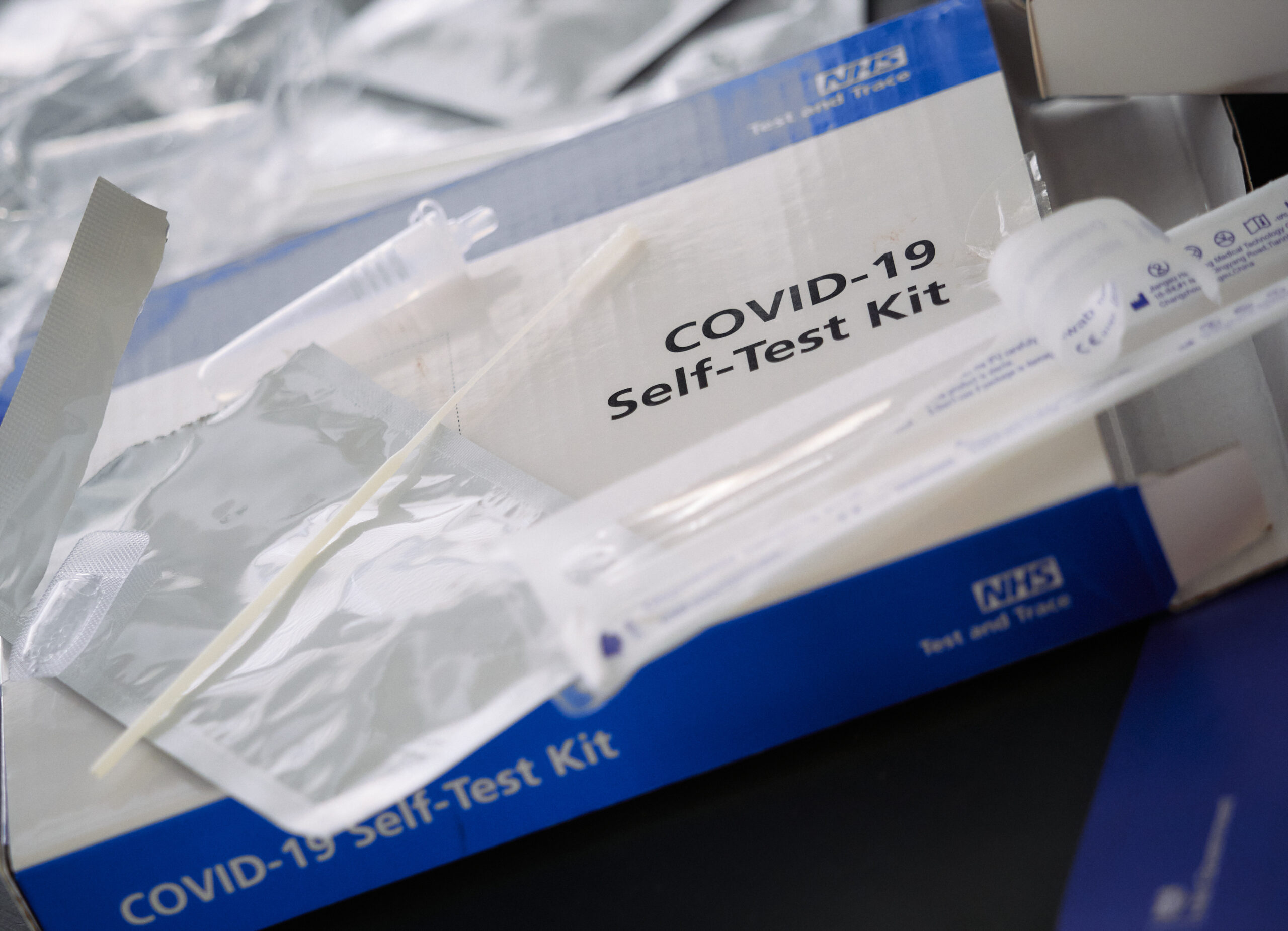 Covid 19 self test kit