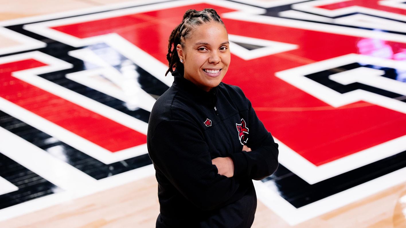 Destinee Rogers A-State. 