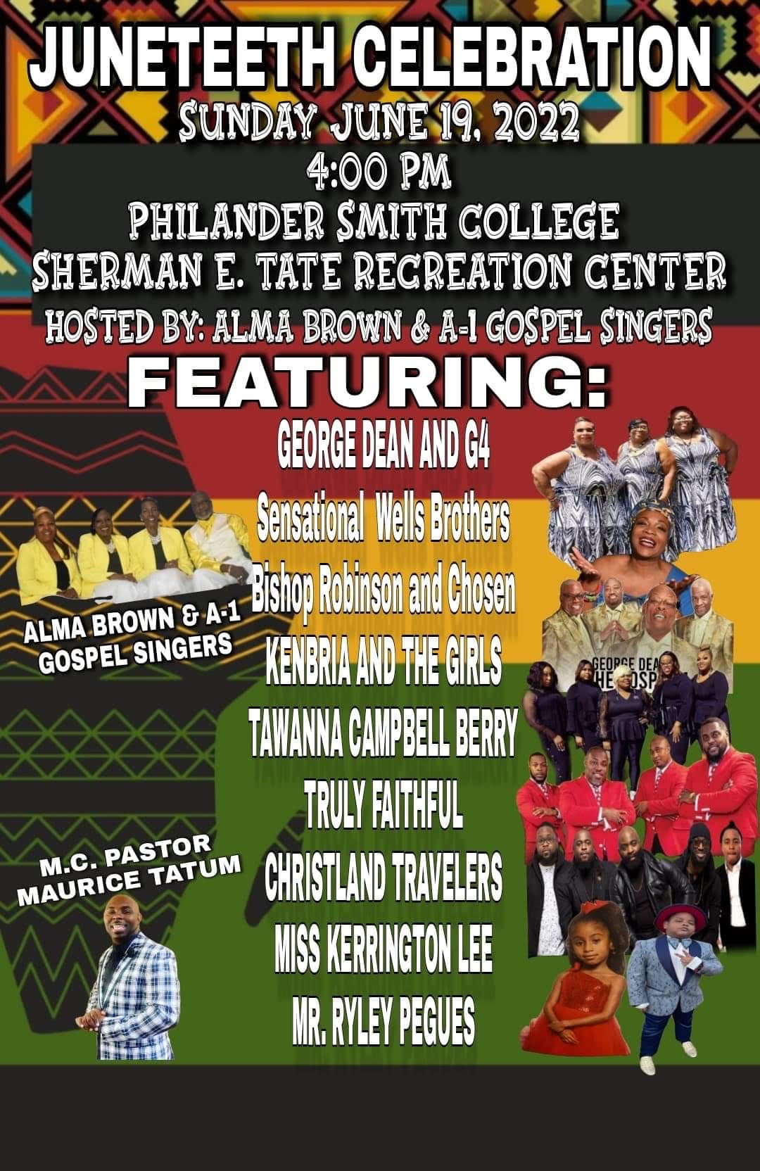 gospel celebration 2022