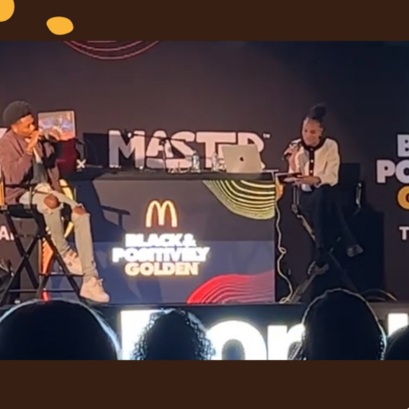 Davinchi, All American’ and the Starz series ‘BMF’ actor, opens up during panel discussion.